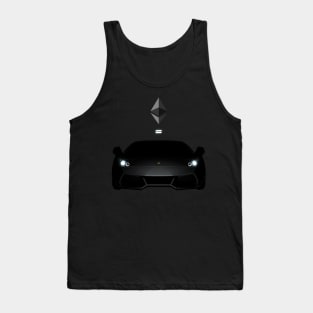 Ethereum Lambo Tank Top